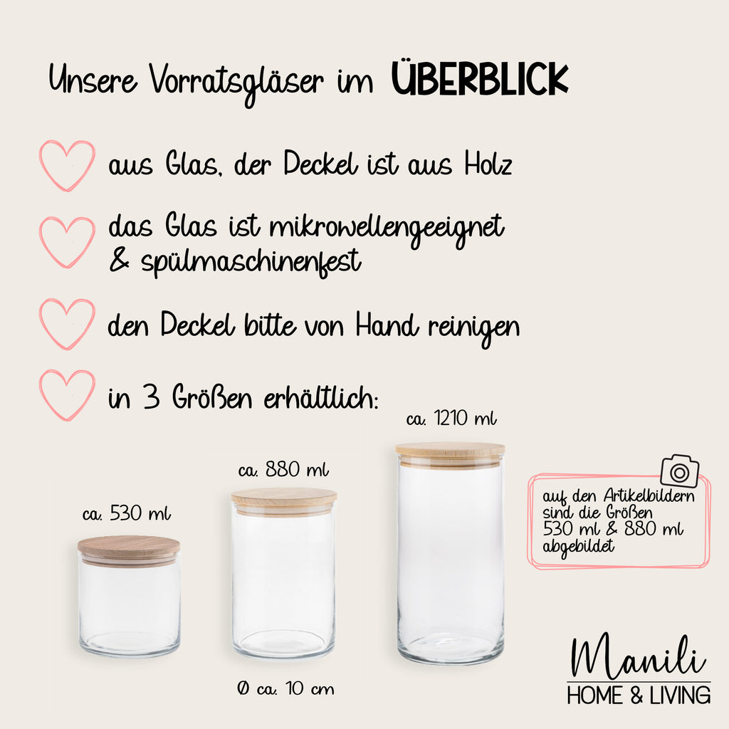 Vorratsglas Schokolade Bent