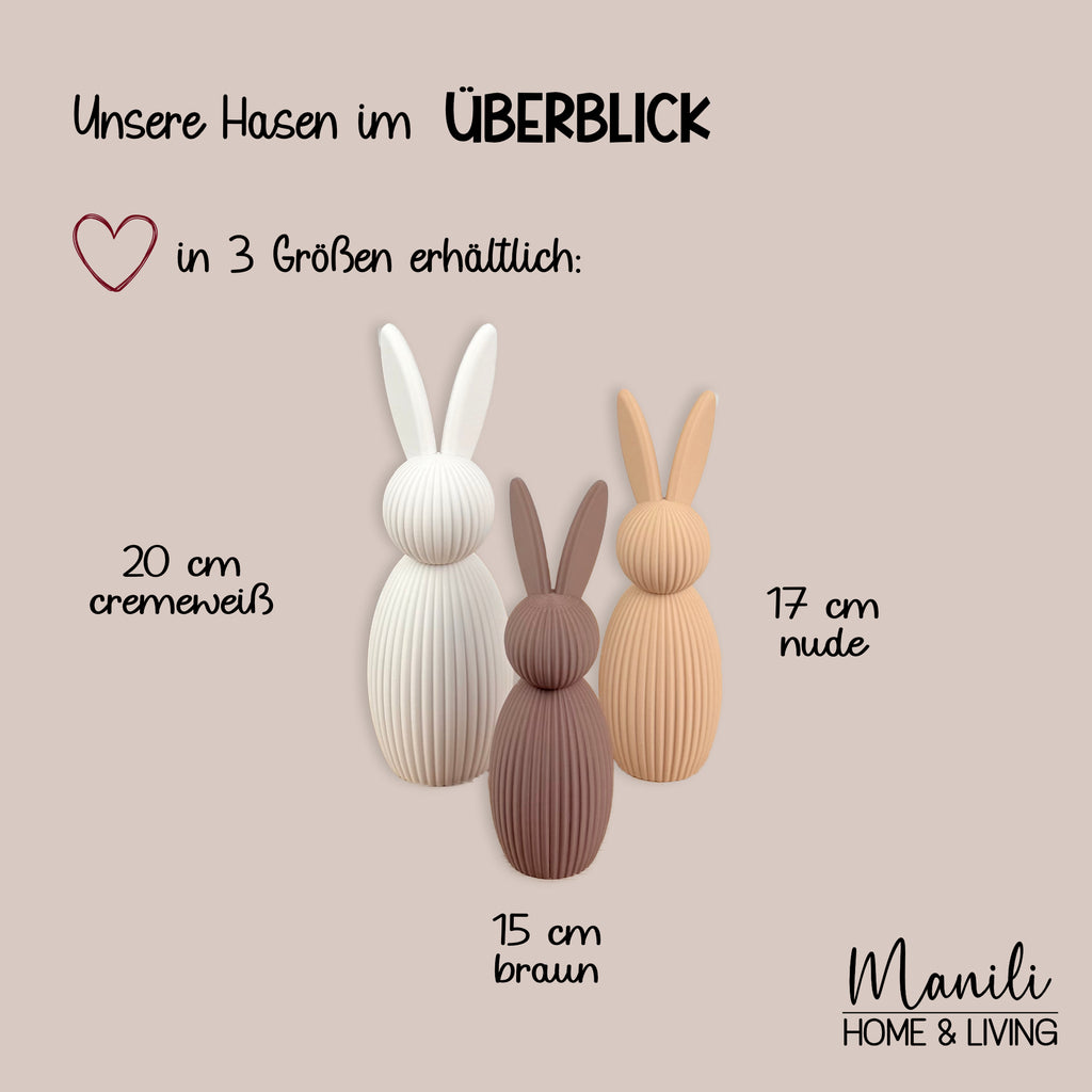 Japandi Osterhase Ebba