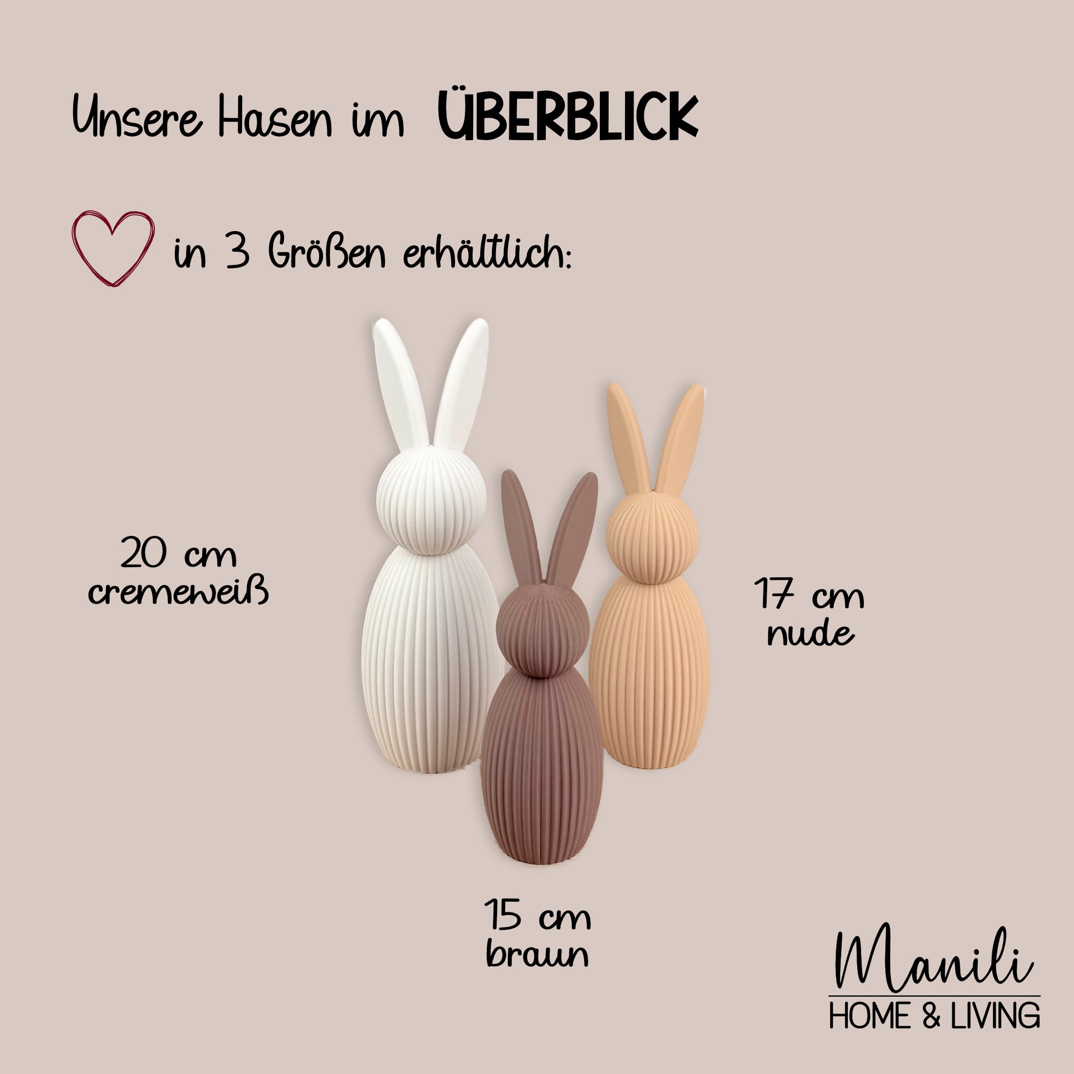 Japandi Osterhase Ebba