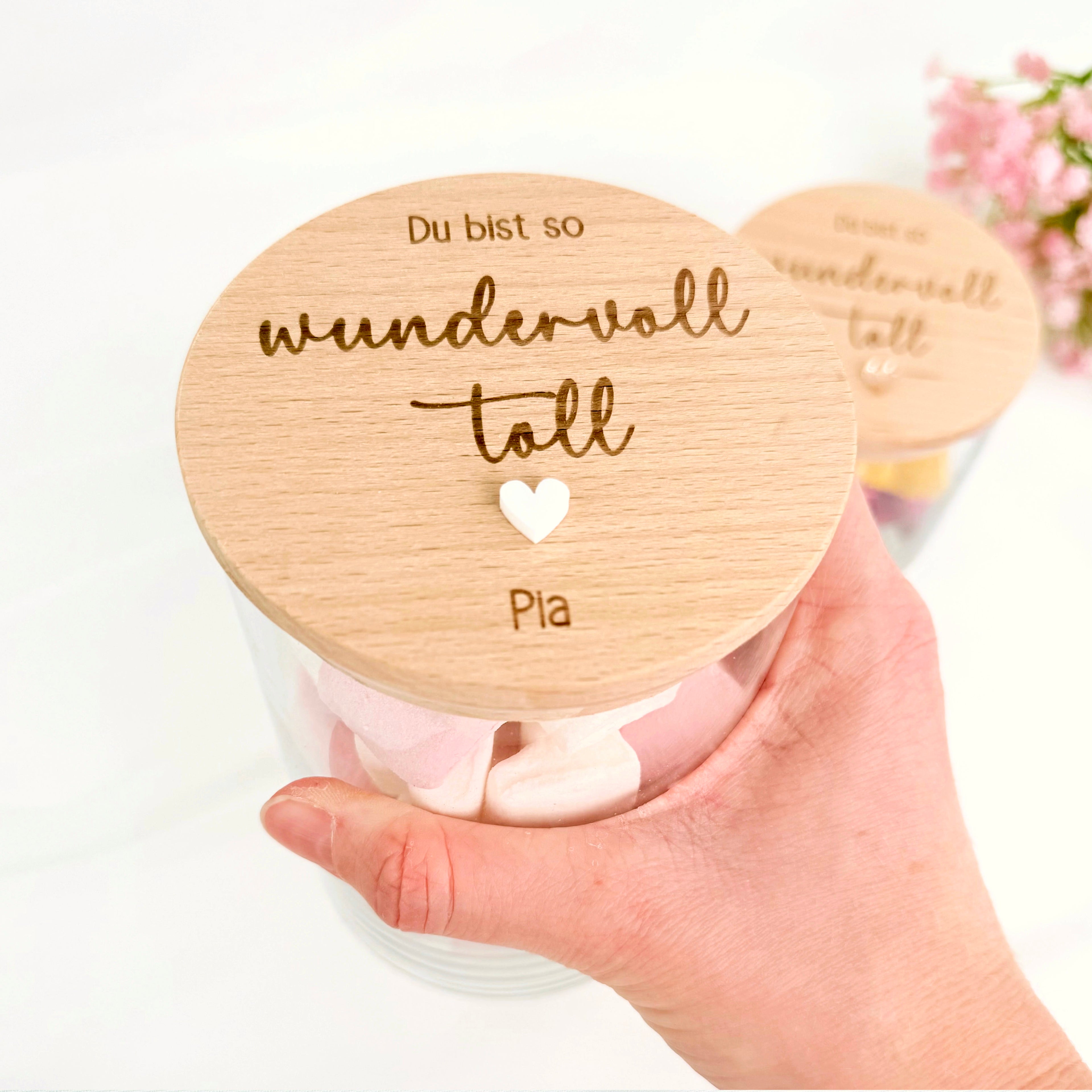 Vorratsglas wundervoll toll Ihana