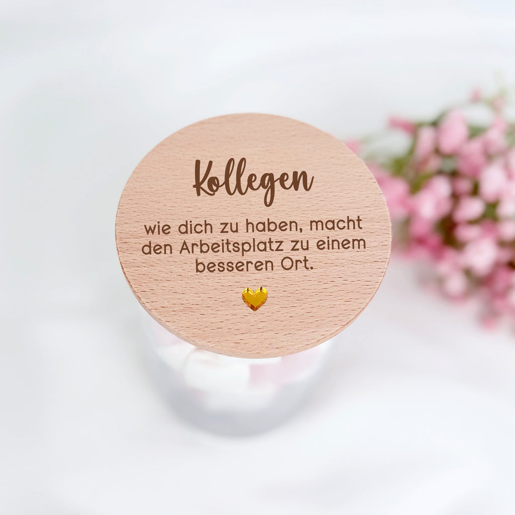 Vorratsglas Kollegen Börre