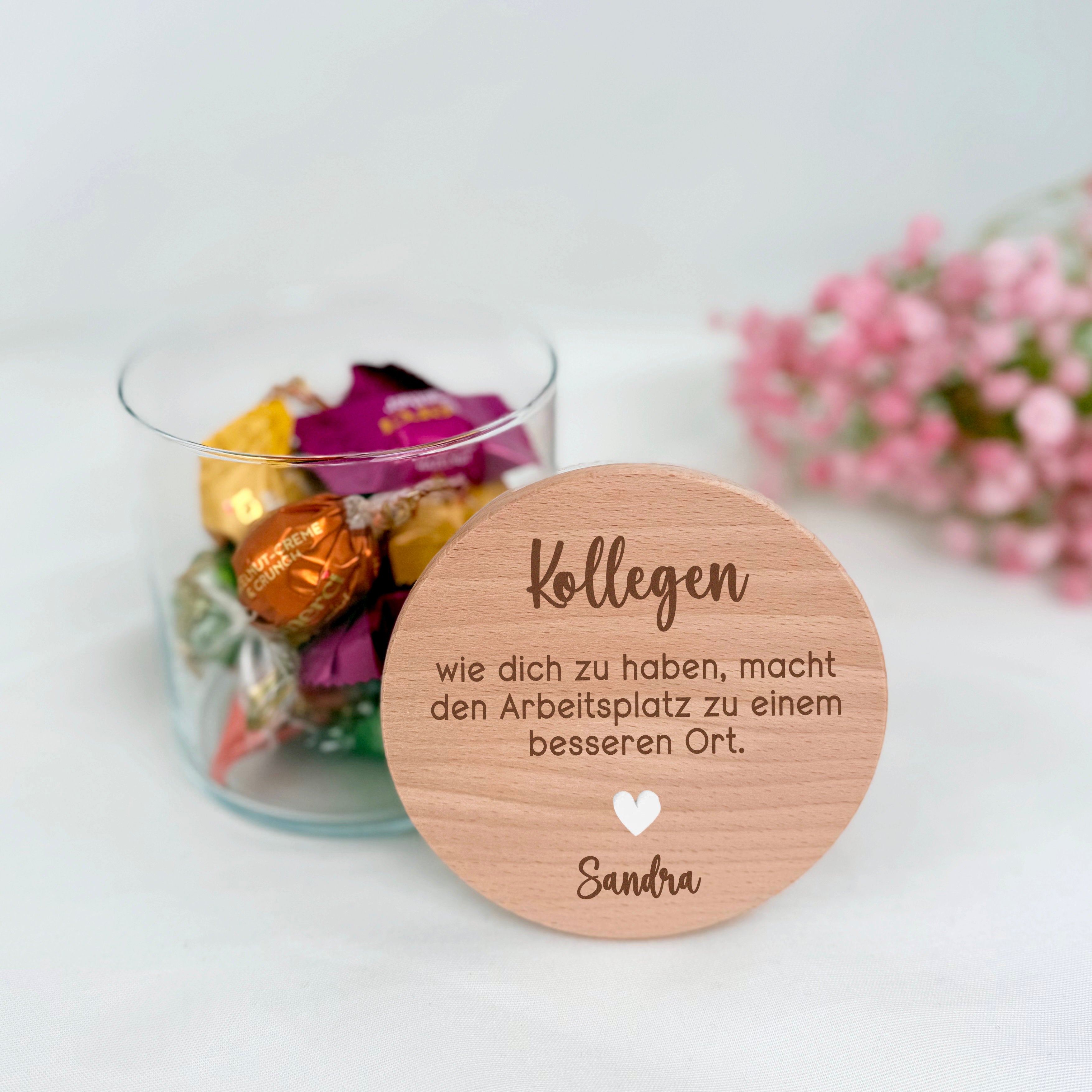 Vorratsglas Kollegen Börre