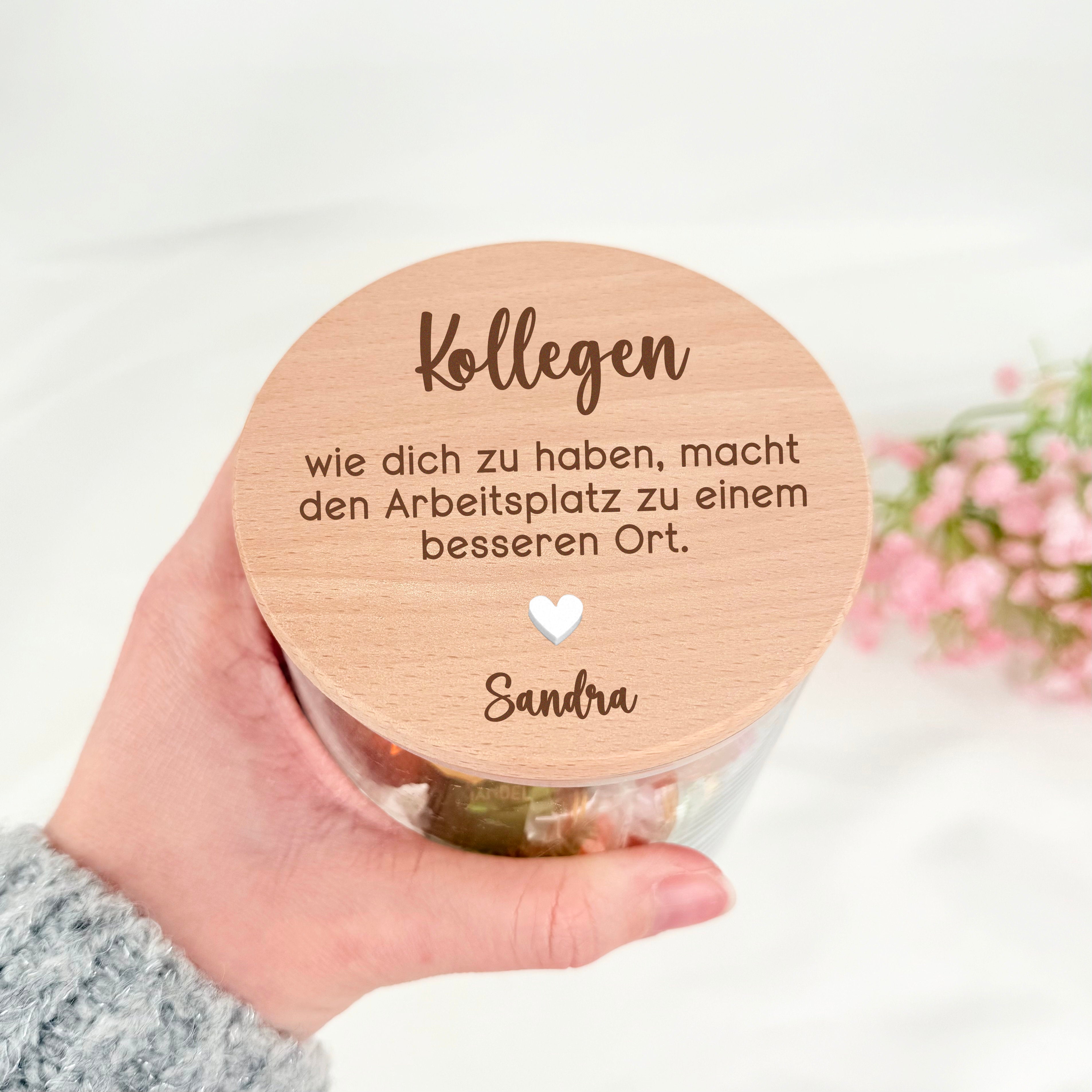 Vorratsglas Kollegen Börre