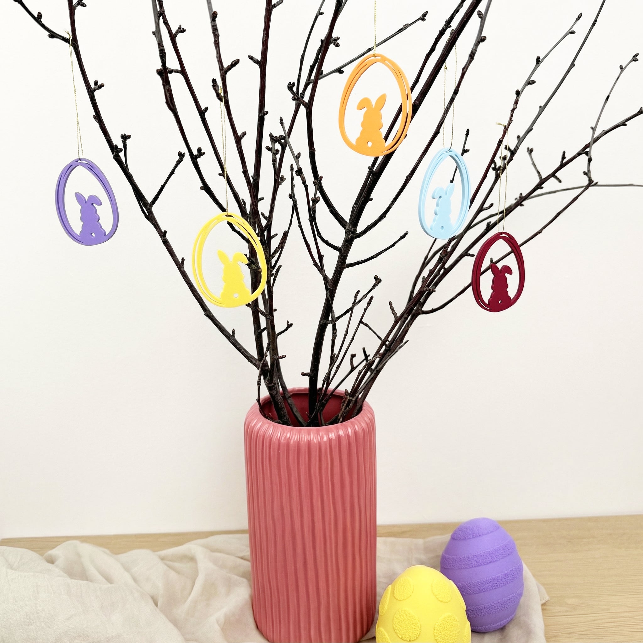 Osterstrauch Anhänger Ando