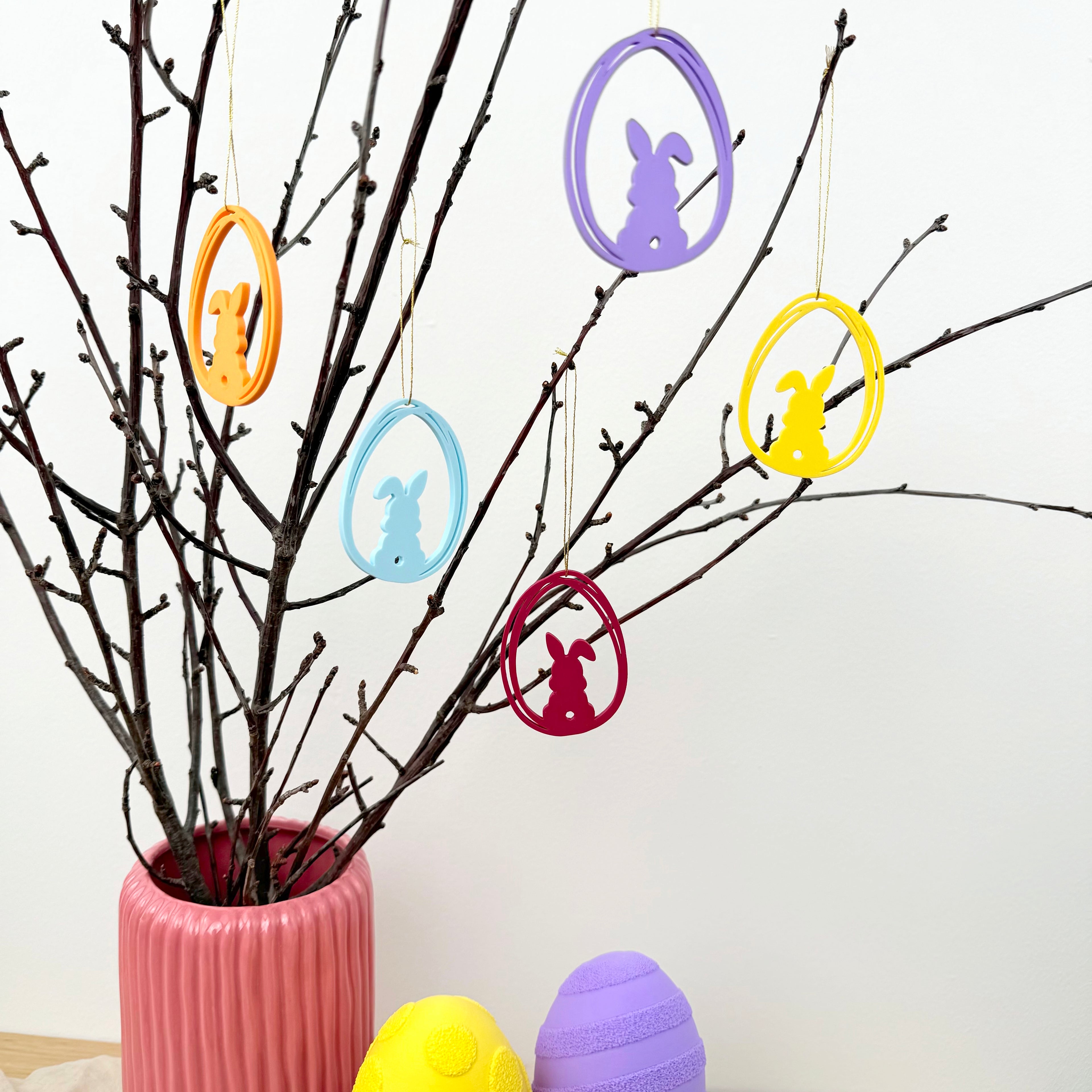 Osterstrauch Anhänger Ando