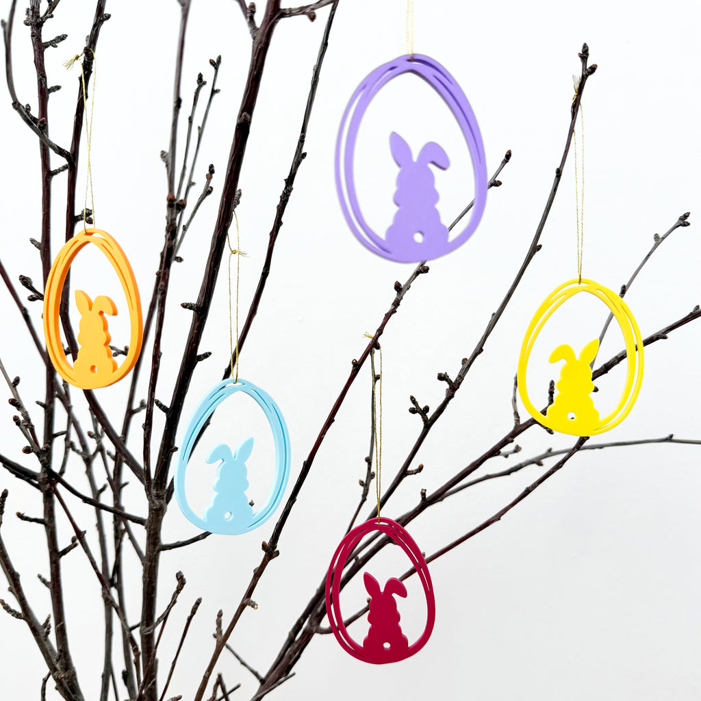 Osterstrauch Anhänger Ando