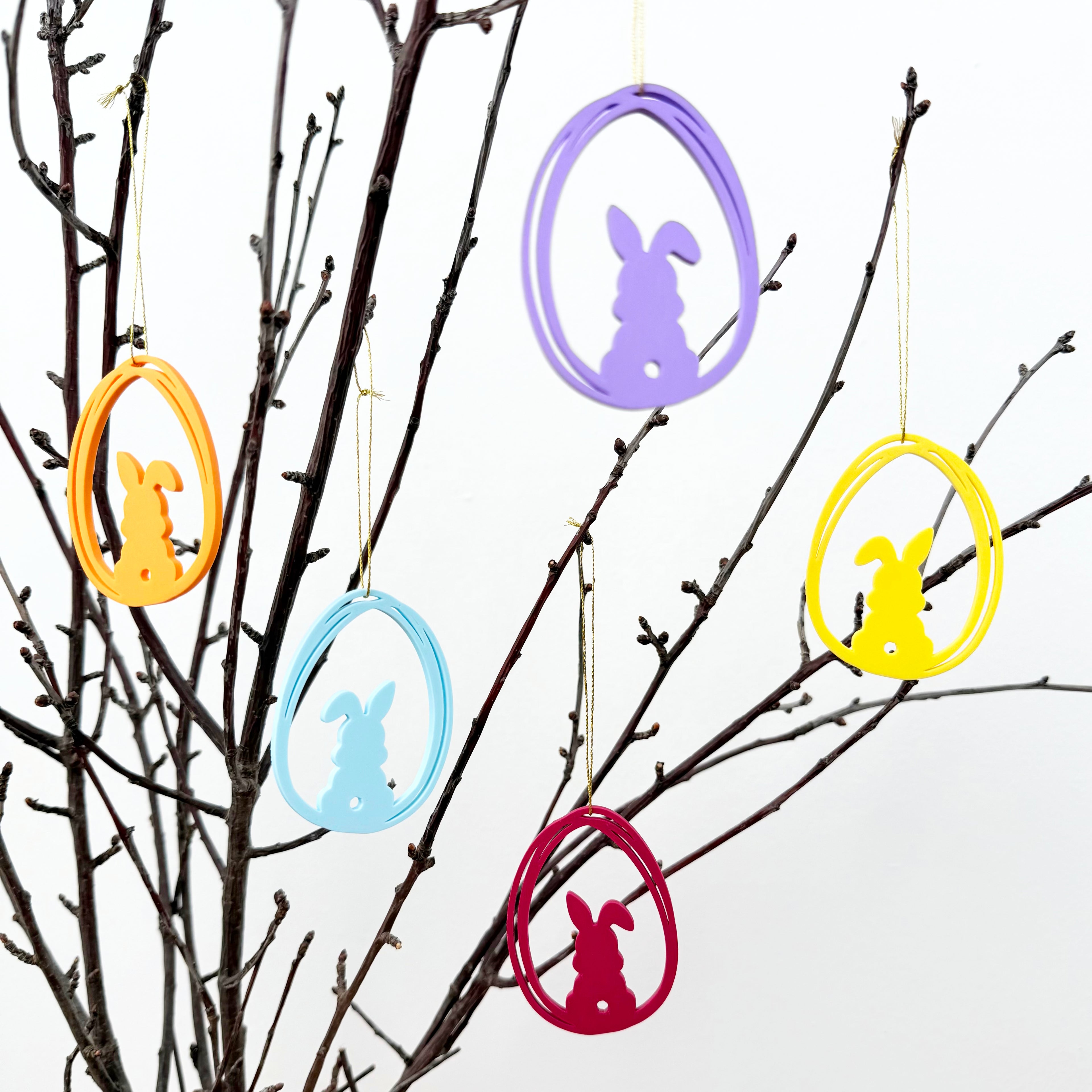 Osterstrauch Anhänger Ando