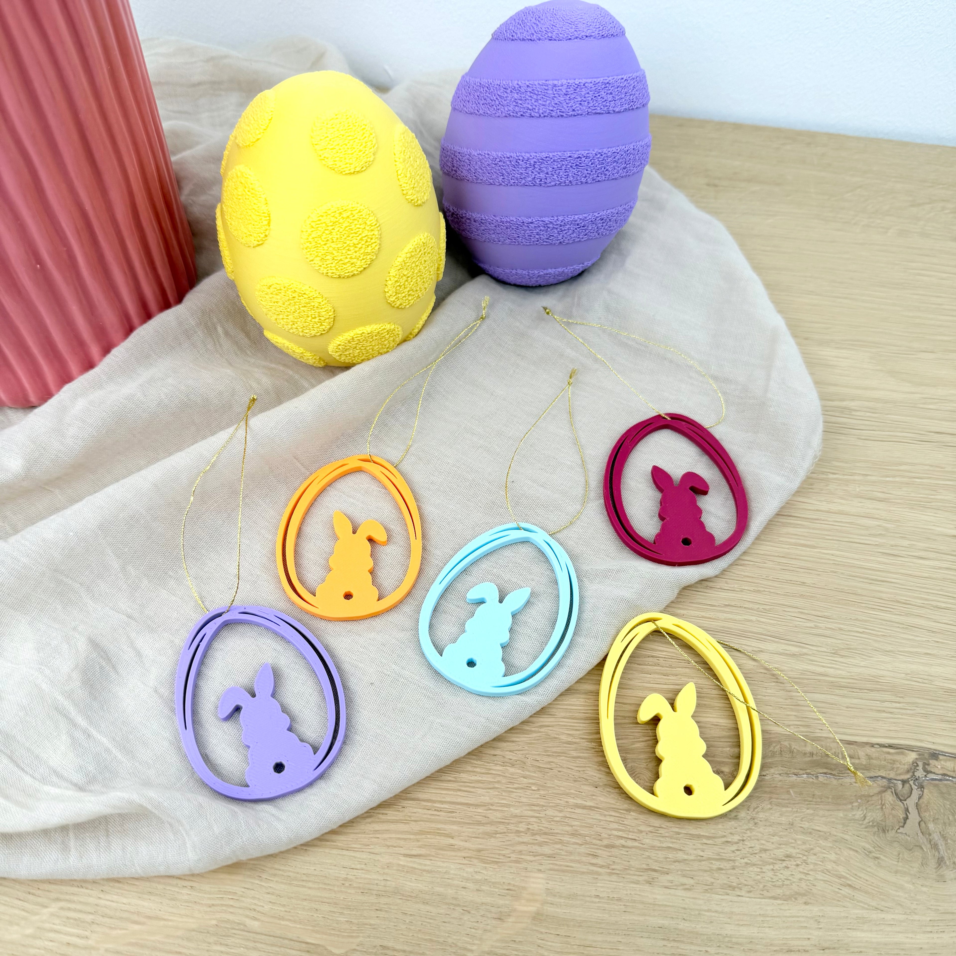 Osterstrauch Anhänger Ando