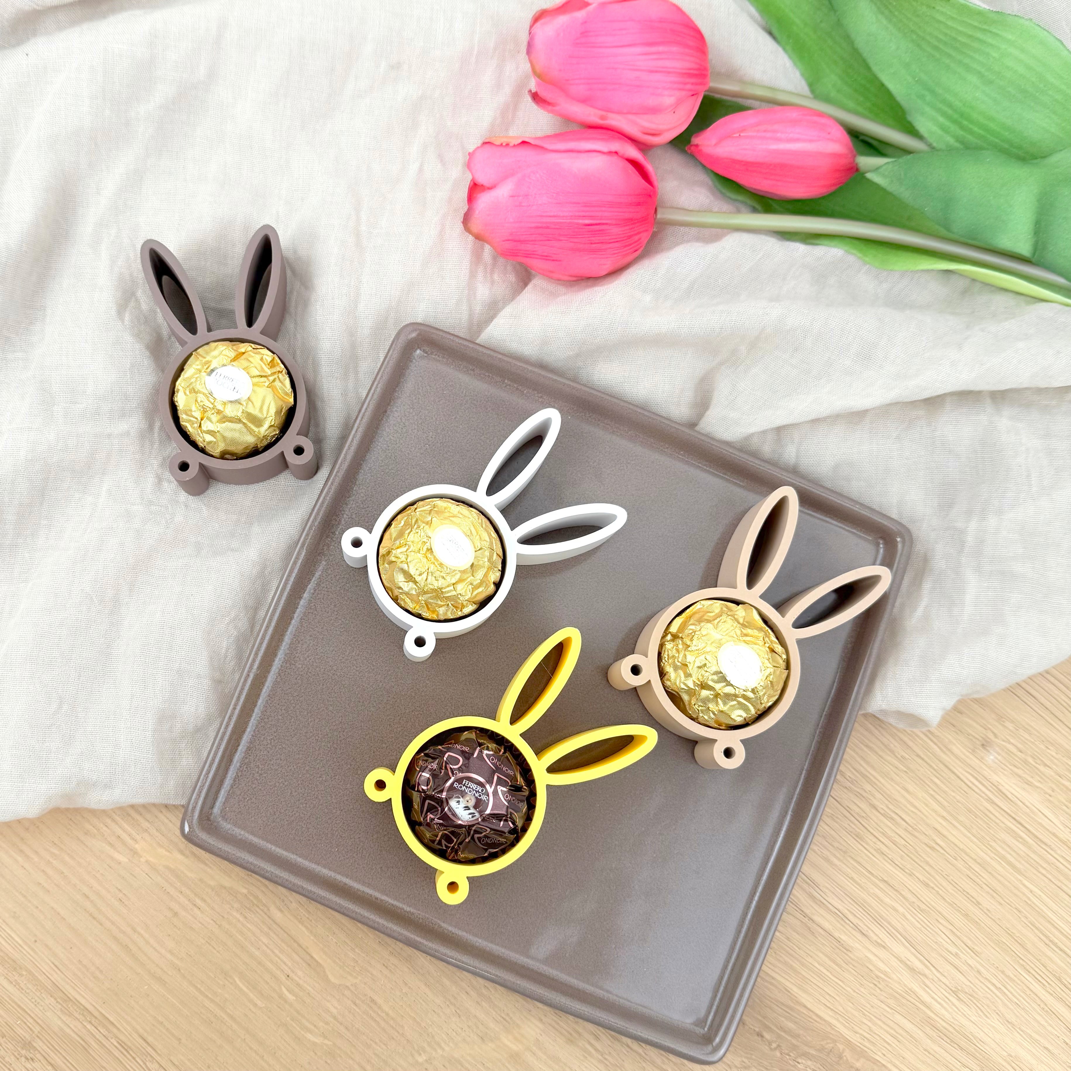 Schokokugel Osterhase Fjori