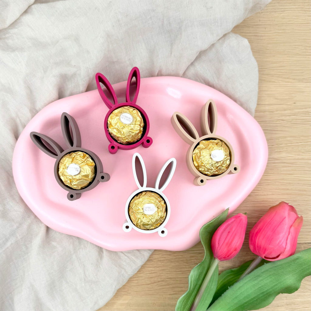 Schokokugel Osterhase Fjori