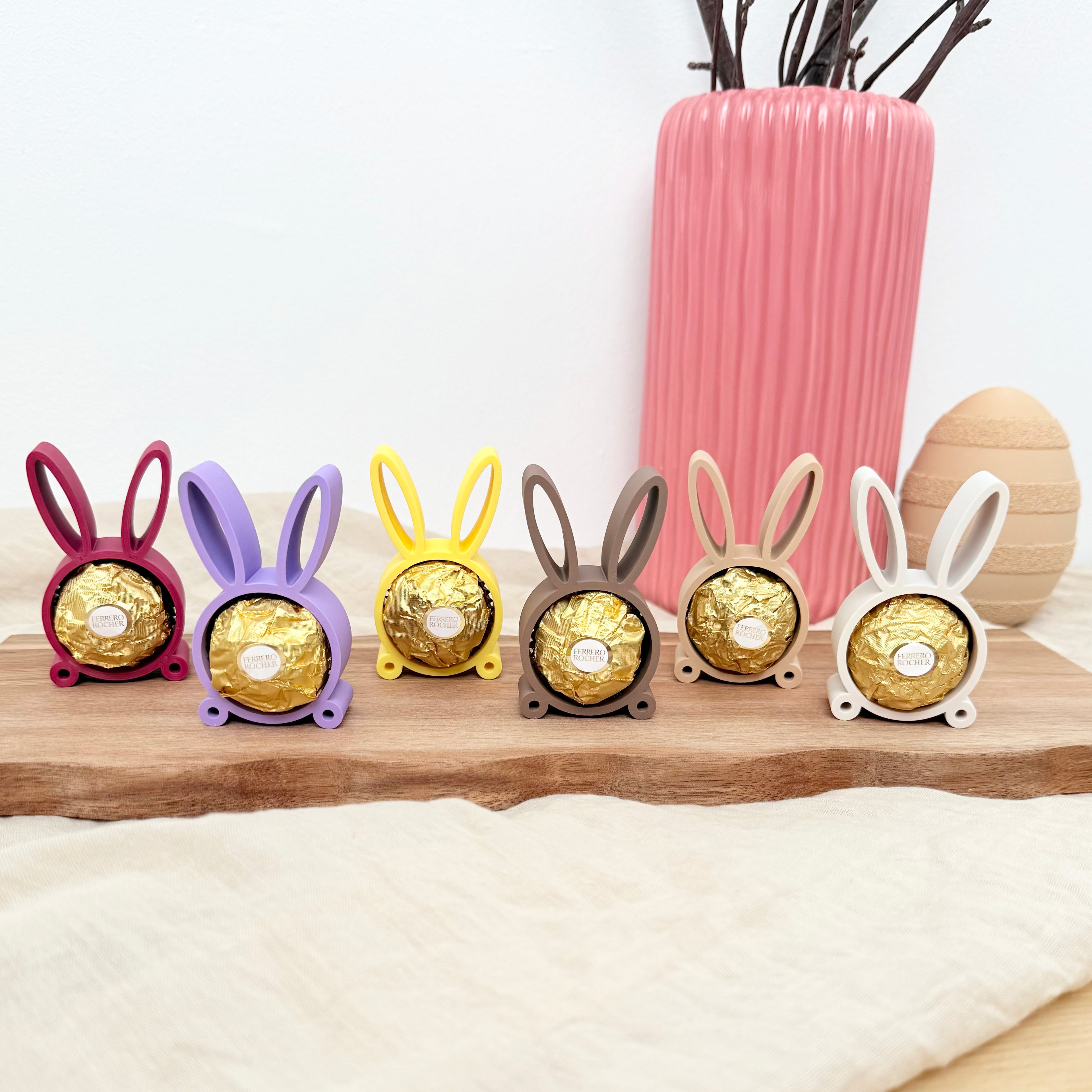 Schokokugel Osterhase Fjori