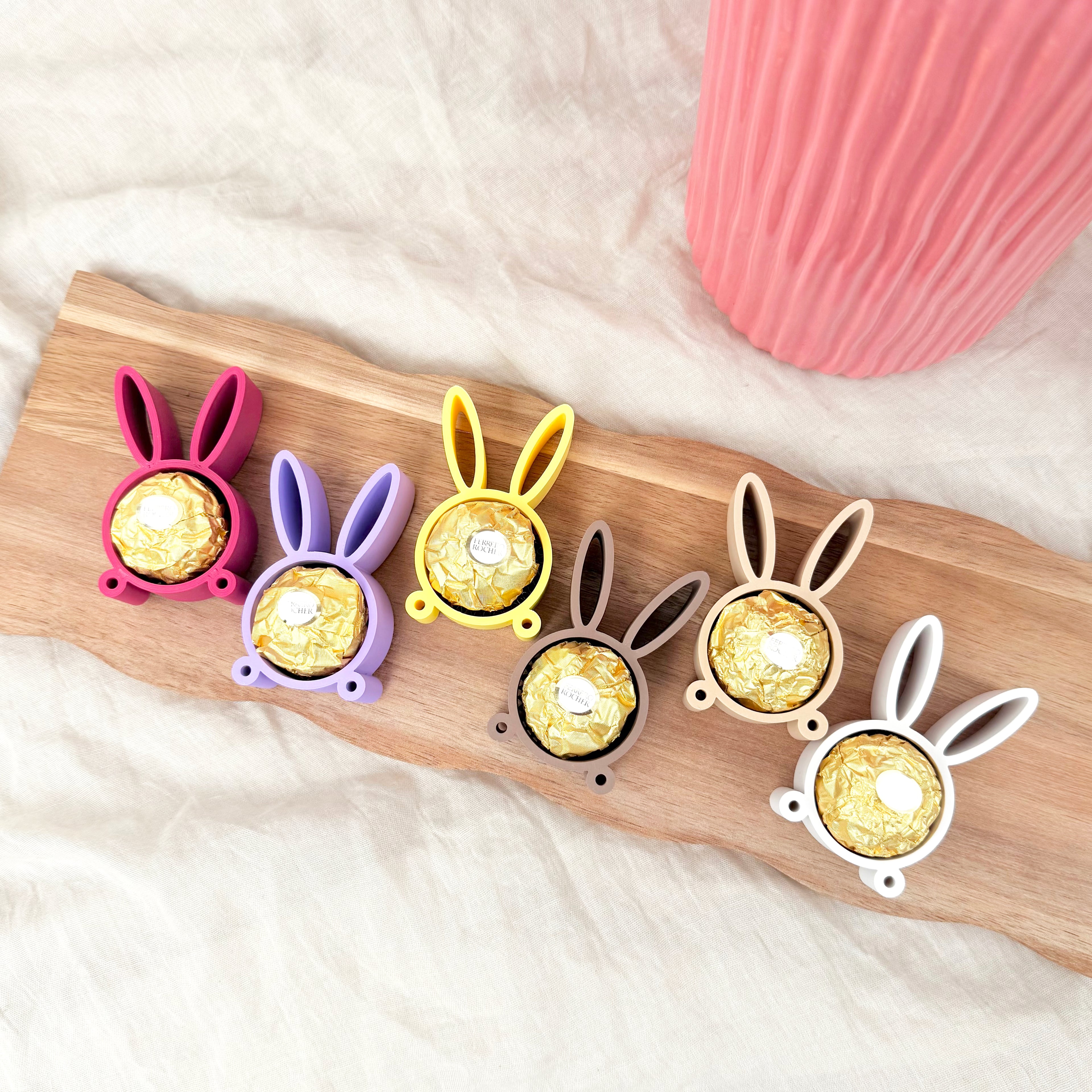 Schokokugel Osterhase Fjori