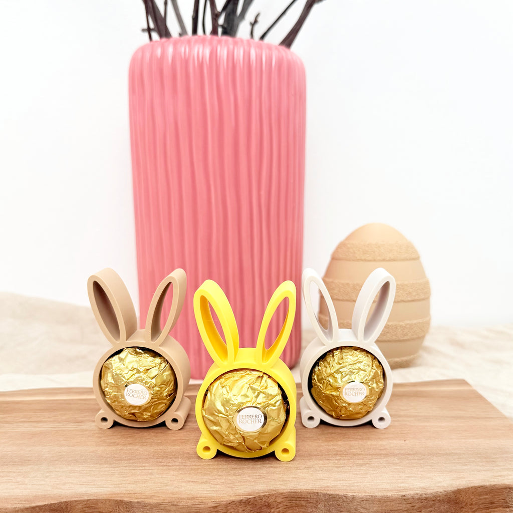 Schokokugel Osterhase Fjori