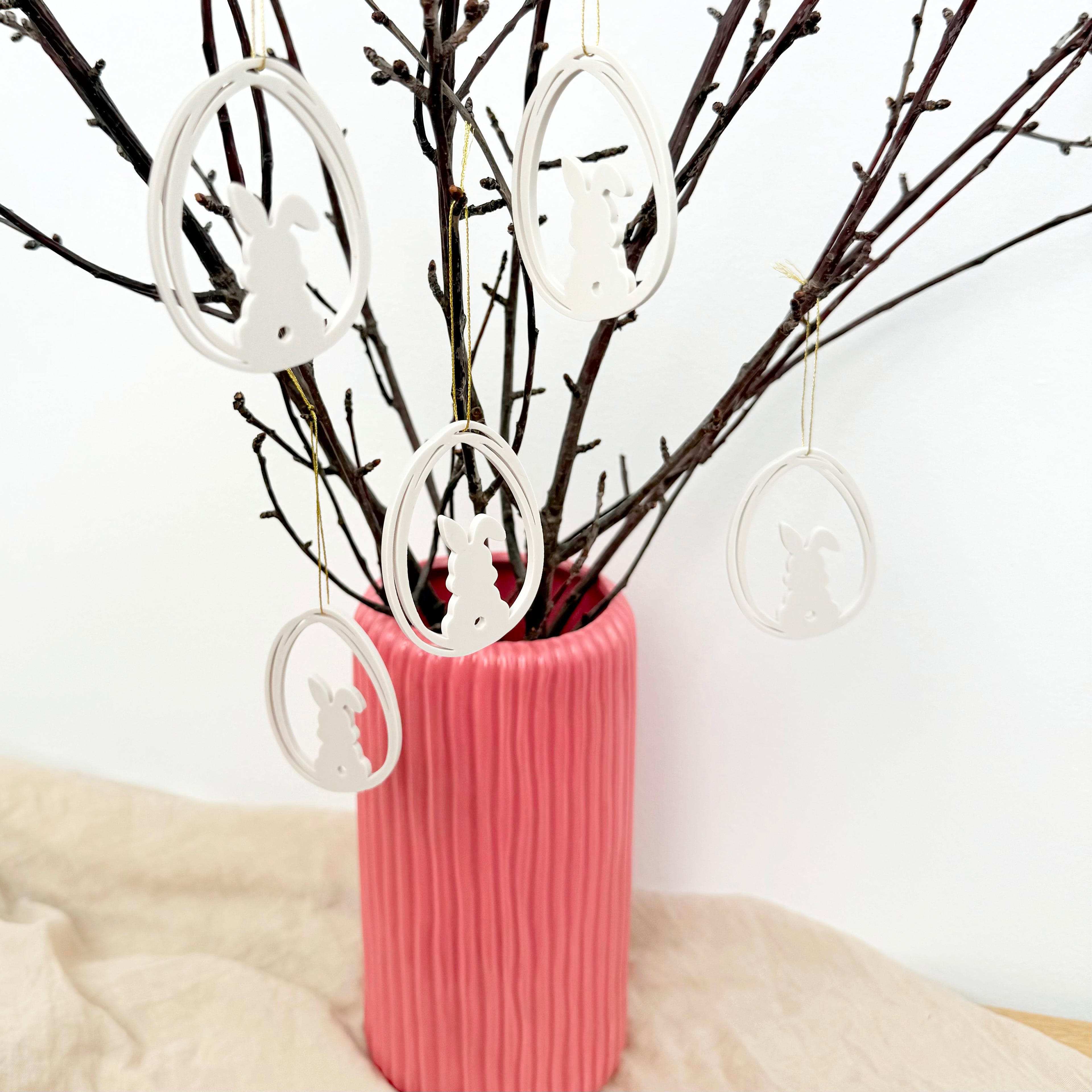 Osterstrauch Anhänger Ando