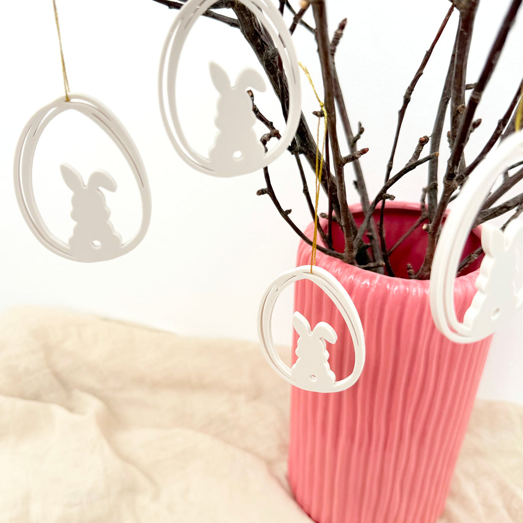 Osterstrauch Anhänger Ando