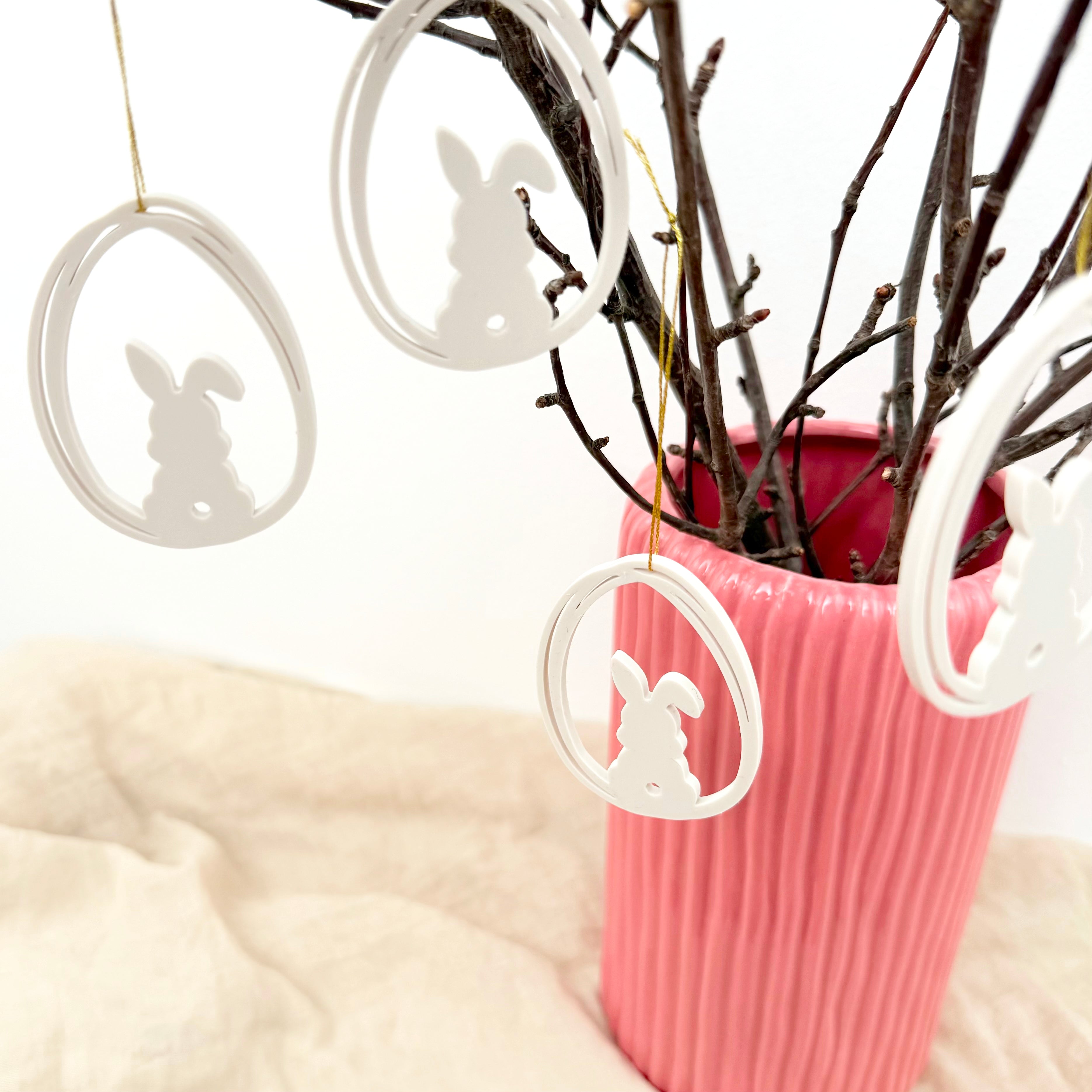 Osterstrauch Anhänger Ando