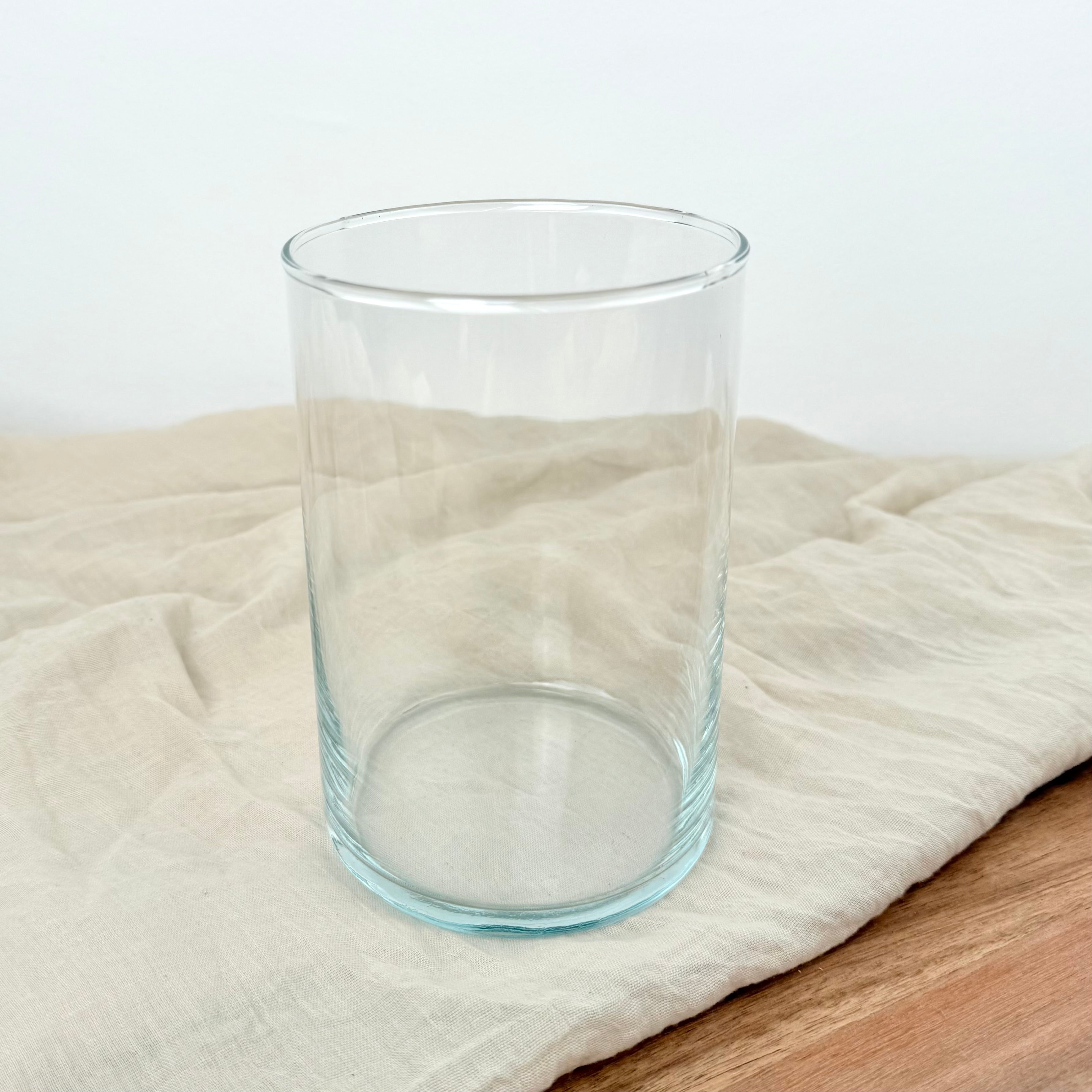 Blumenvase Glas 10x16 cm