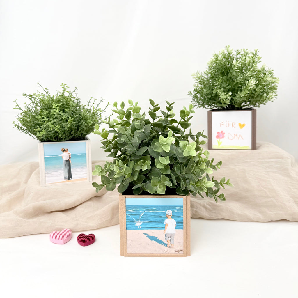 Blumentopf Lilje