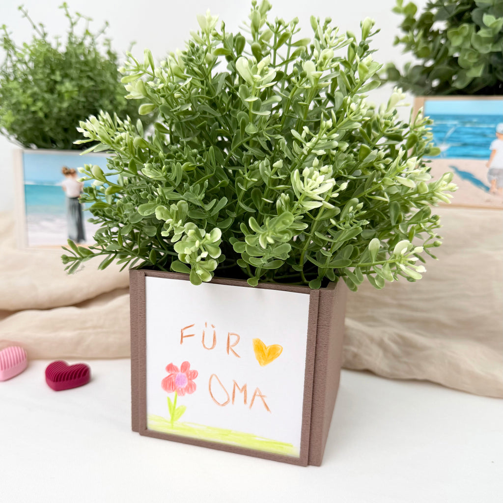 Blumentopf Lilje
