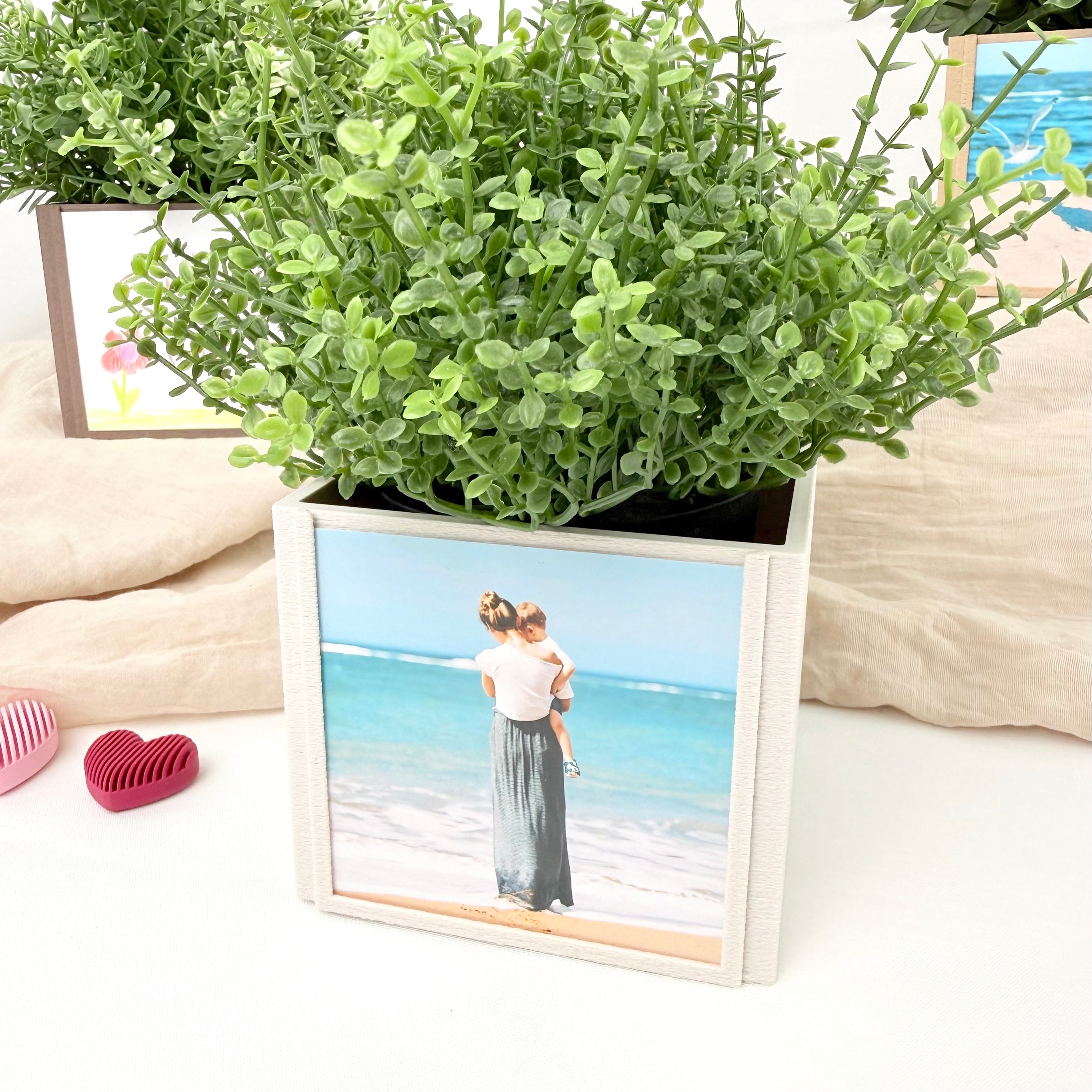 Blumentopf Lilje