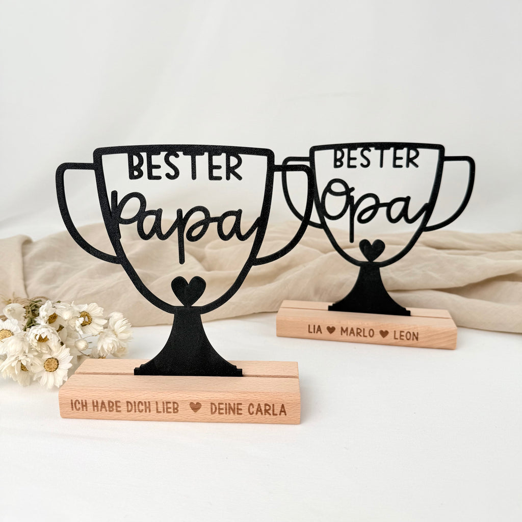 Aufsteller Pokal Arvid