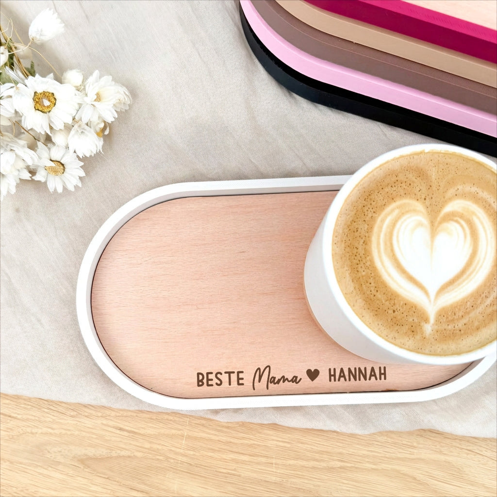 Tablett Beste Mama Eivor