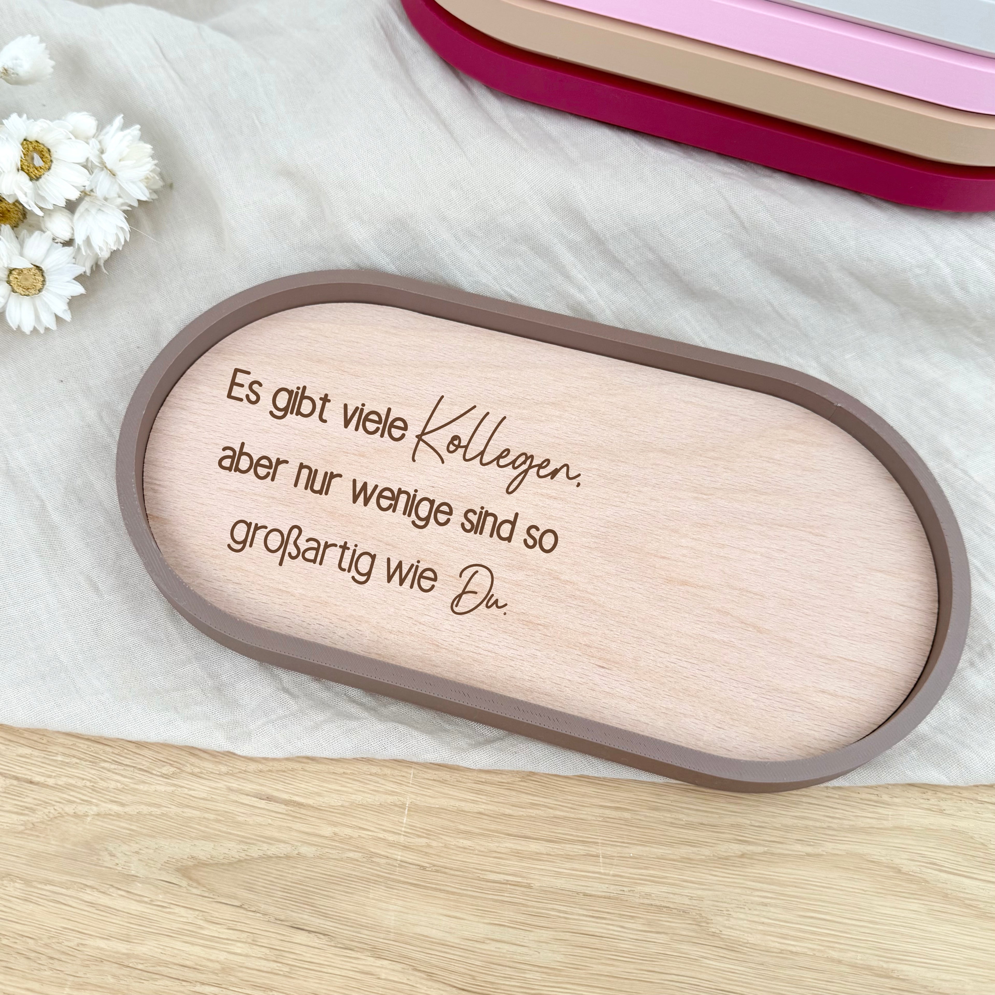 Tablett Kollegen Lene