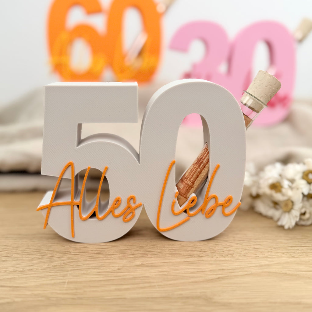 Geldgeschenk Geburtstag Fyra