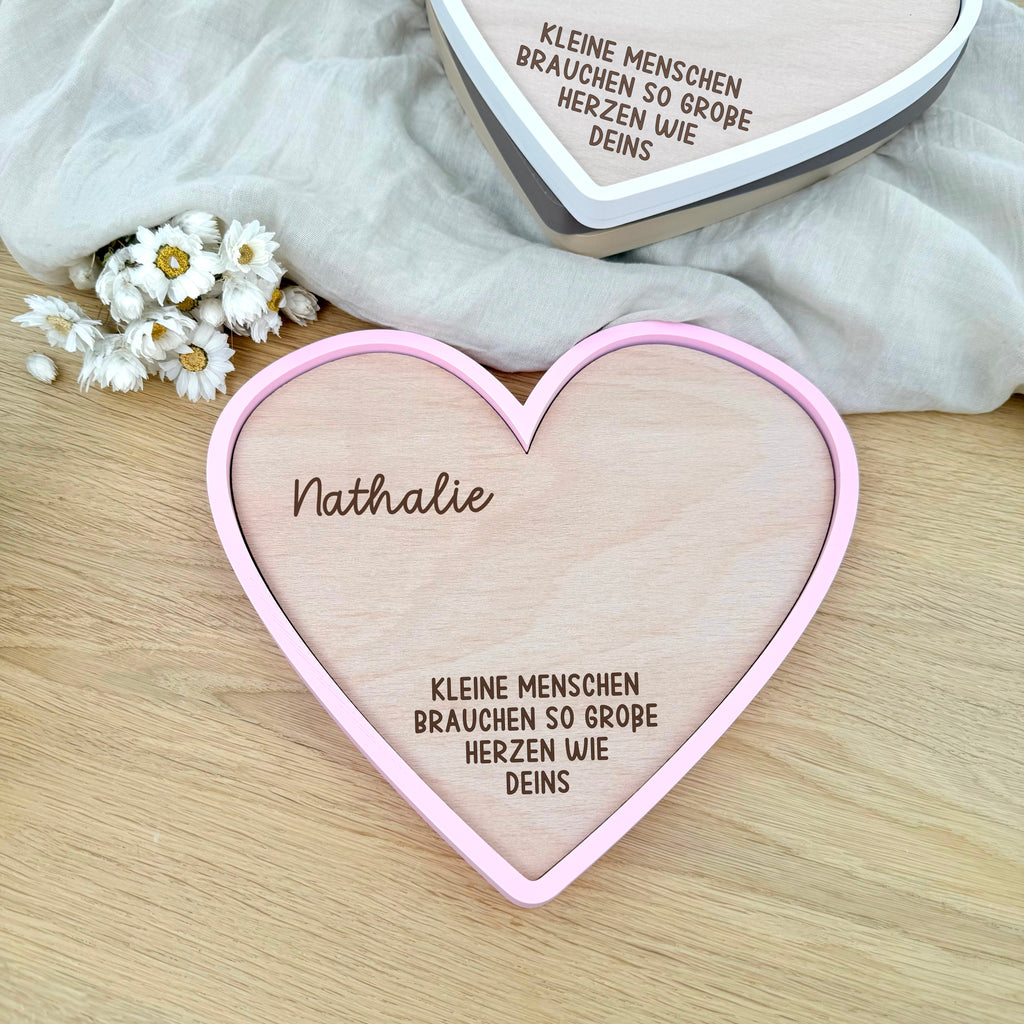 Tablett Herz Knud