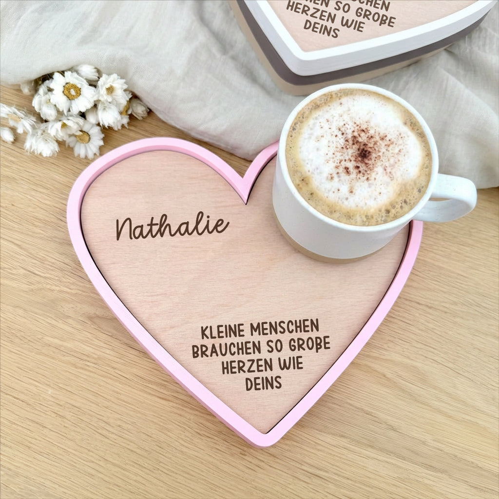 Tablett Herz Knud