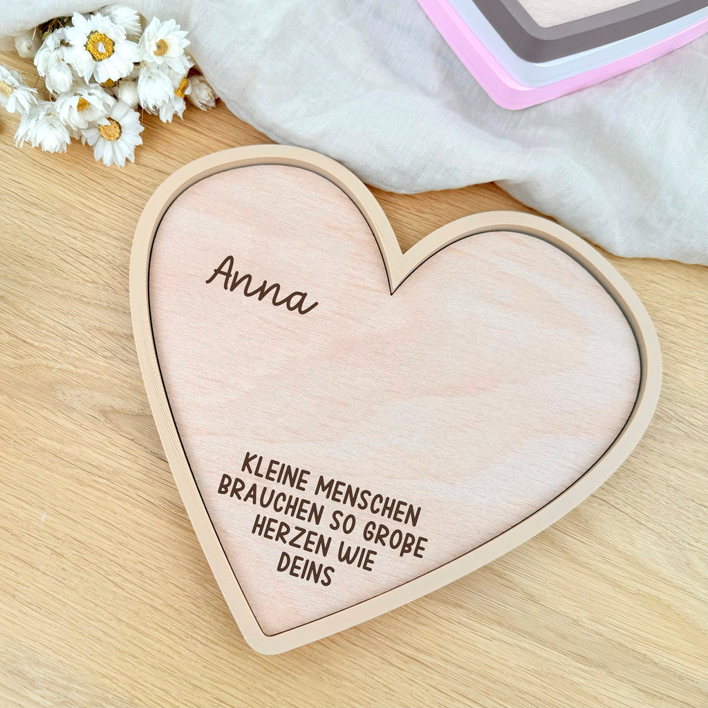 Tablett Herz Knud