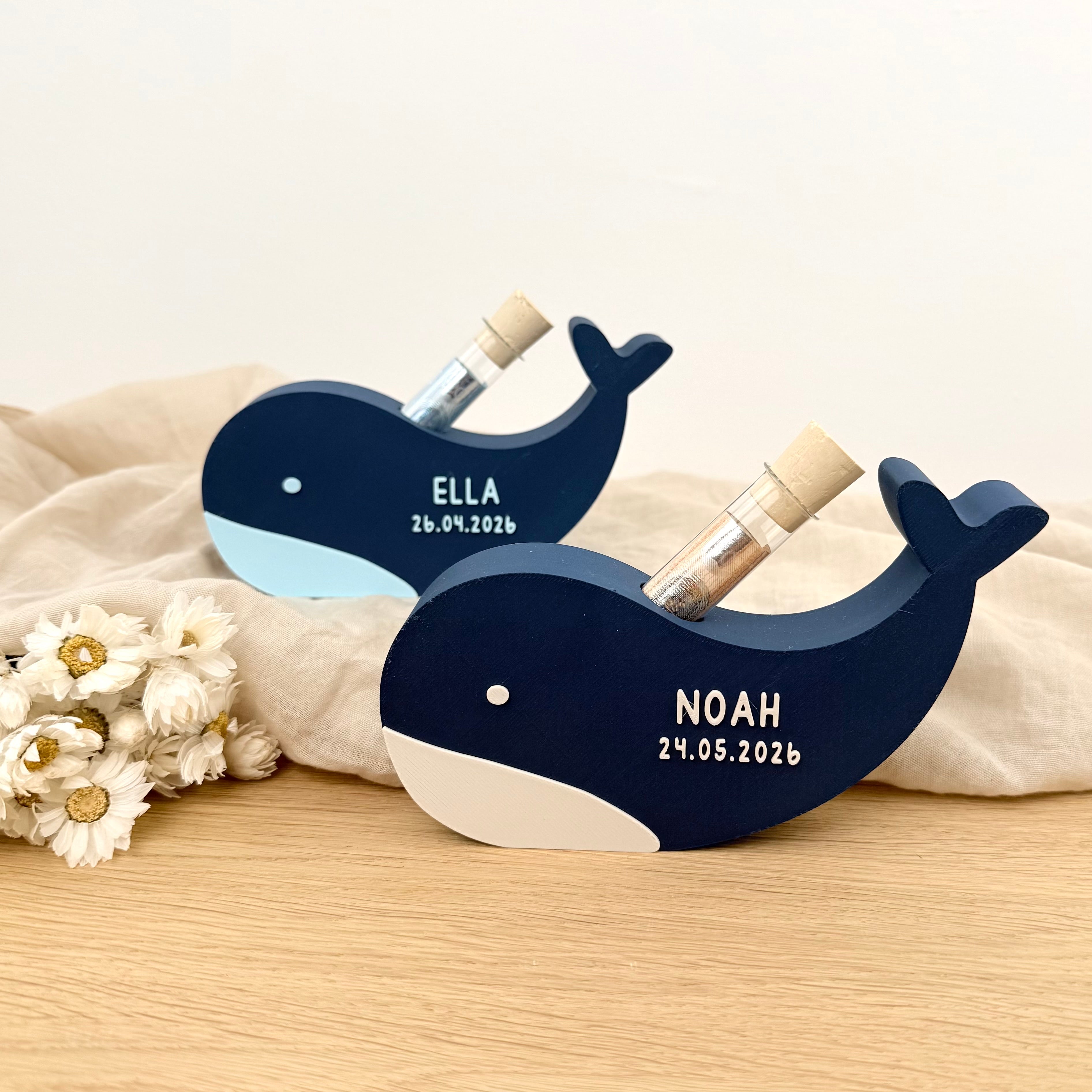 Geldgeschenk Wal Halva