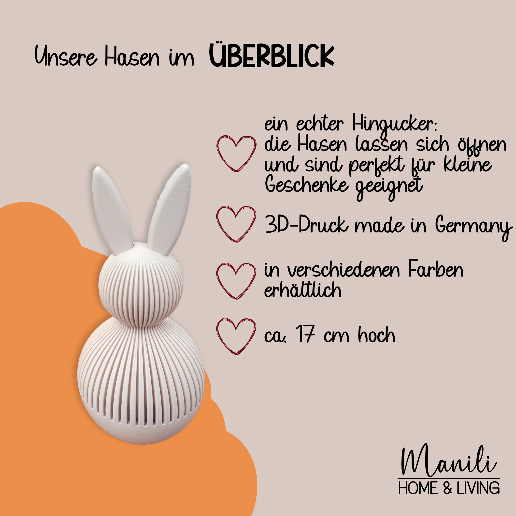 Japandi Hasendose Alma