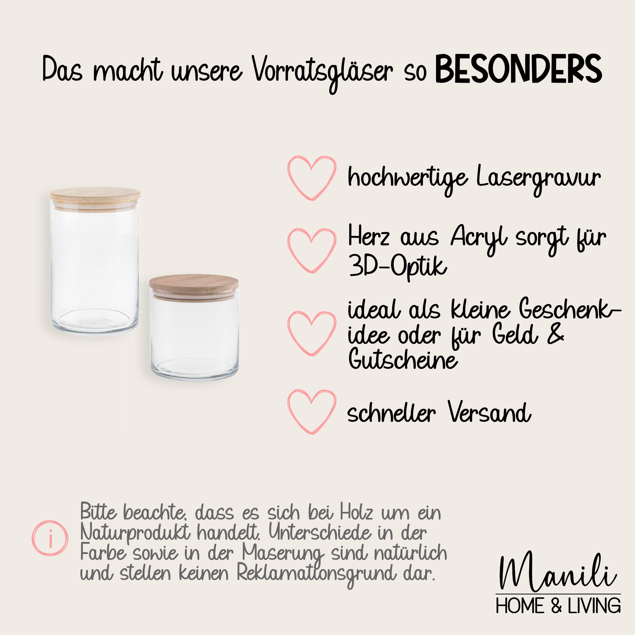 Vorratsglas Rente Nydelse