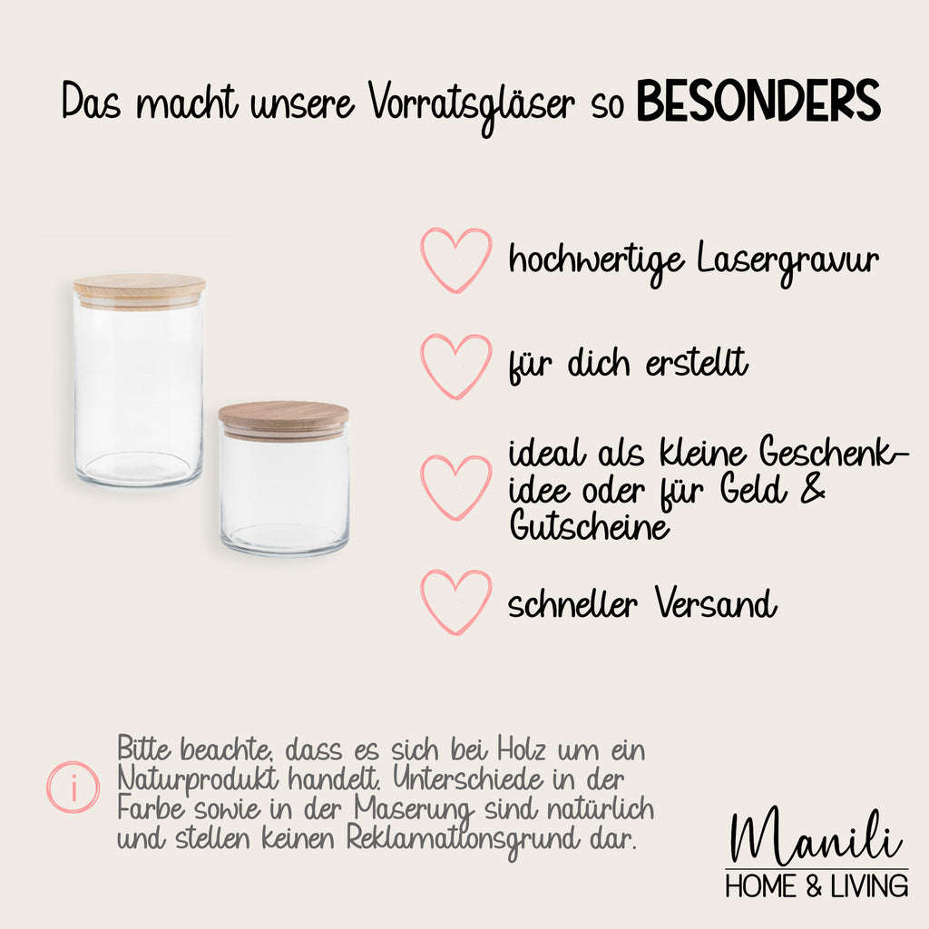 Vorratsglas Schokolade Bent
